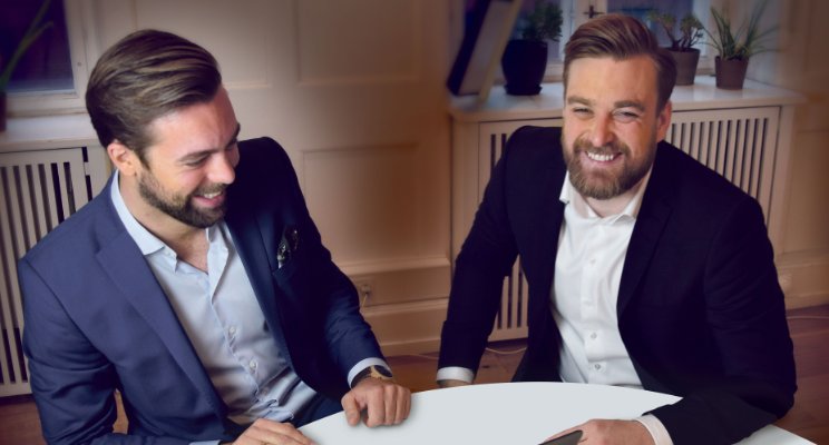 Dansk iværksætterduo udfordrer de svenske skjortegiganter