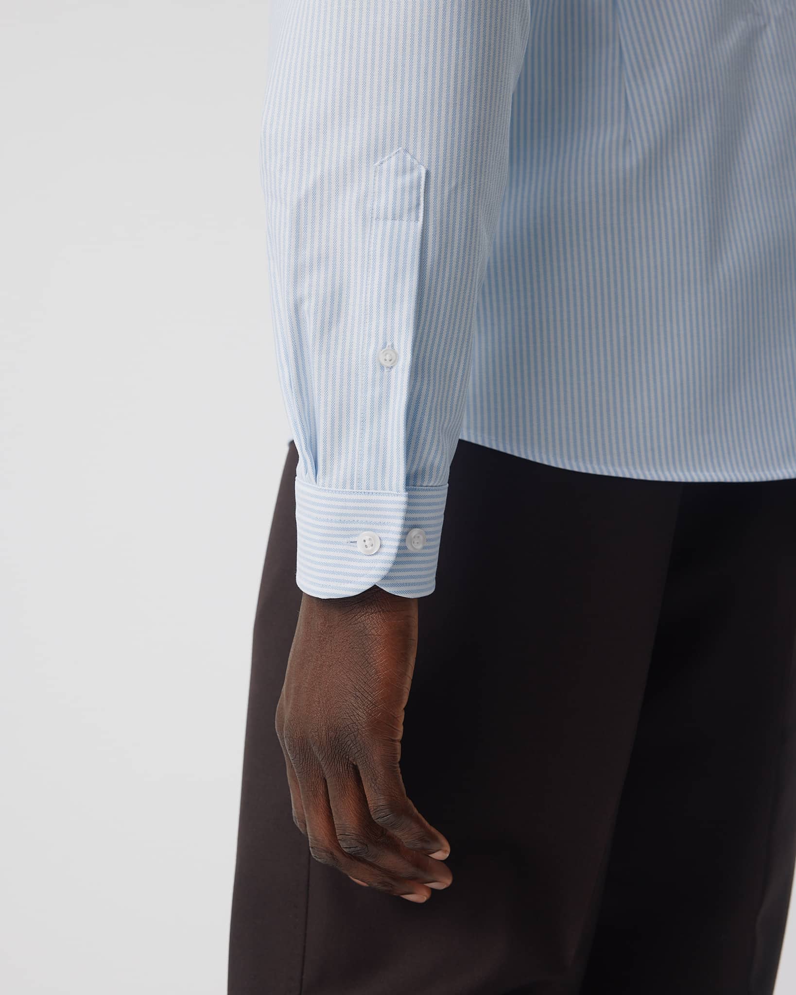The Founder 4.0 | Lichtblauwe streep
