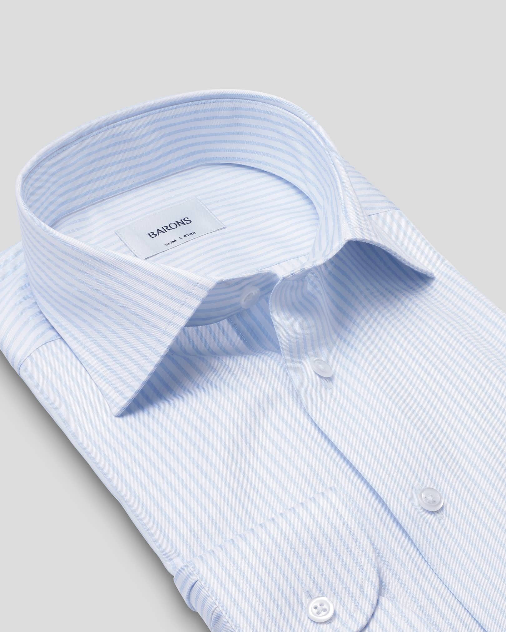 The Lawyer 4.0 | Sky Blue Stripe