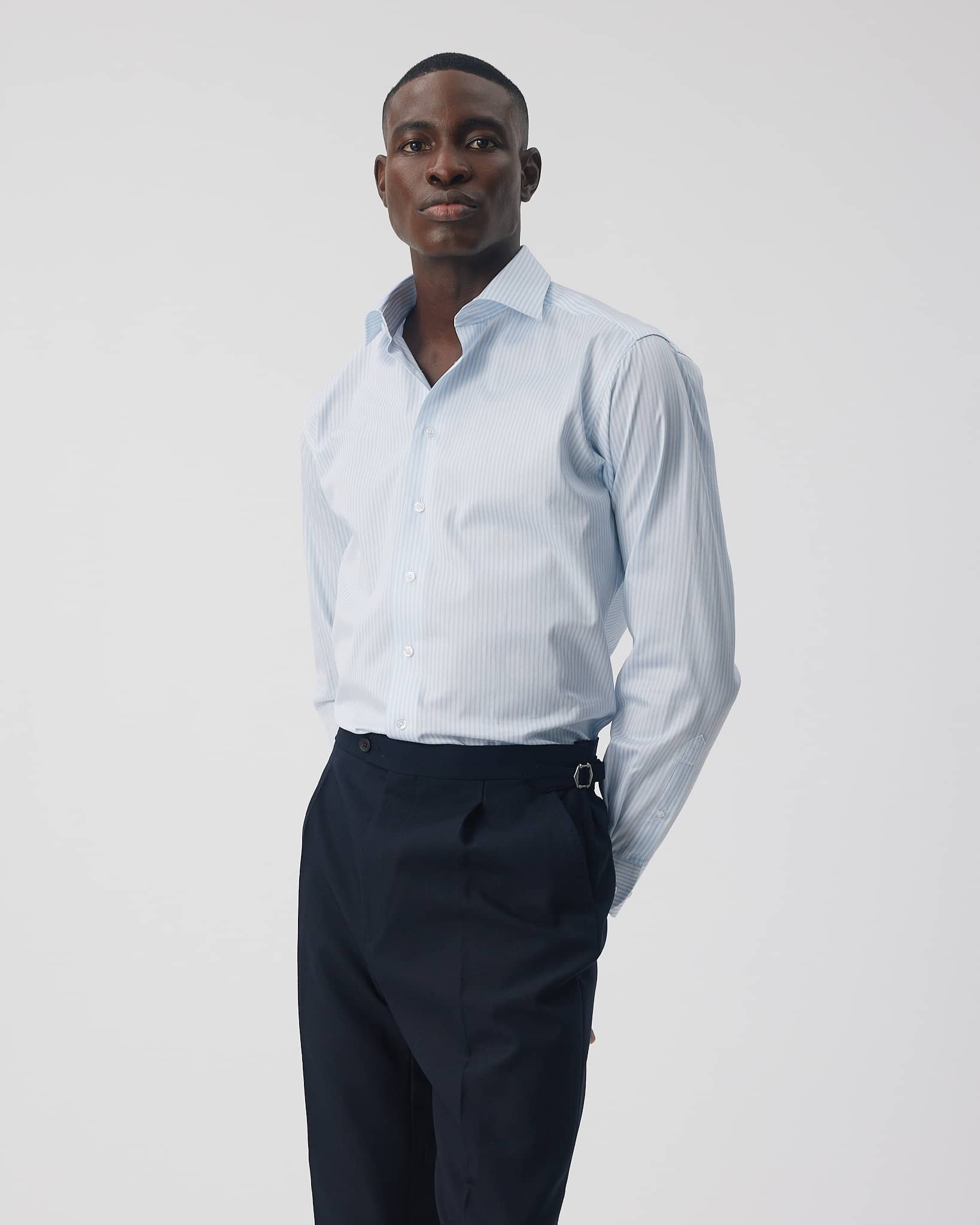 The Lawyer 4.0 | Sky Blue Stripe