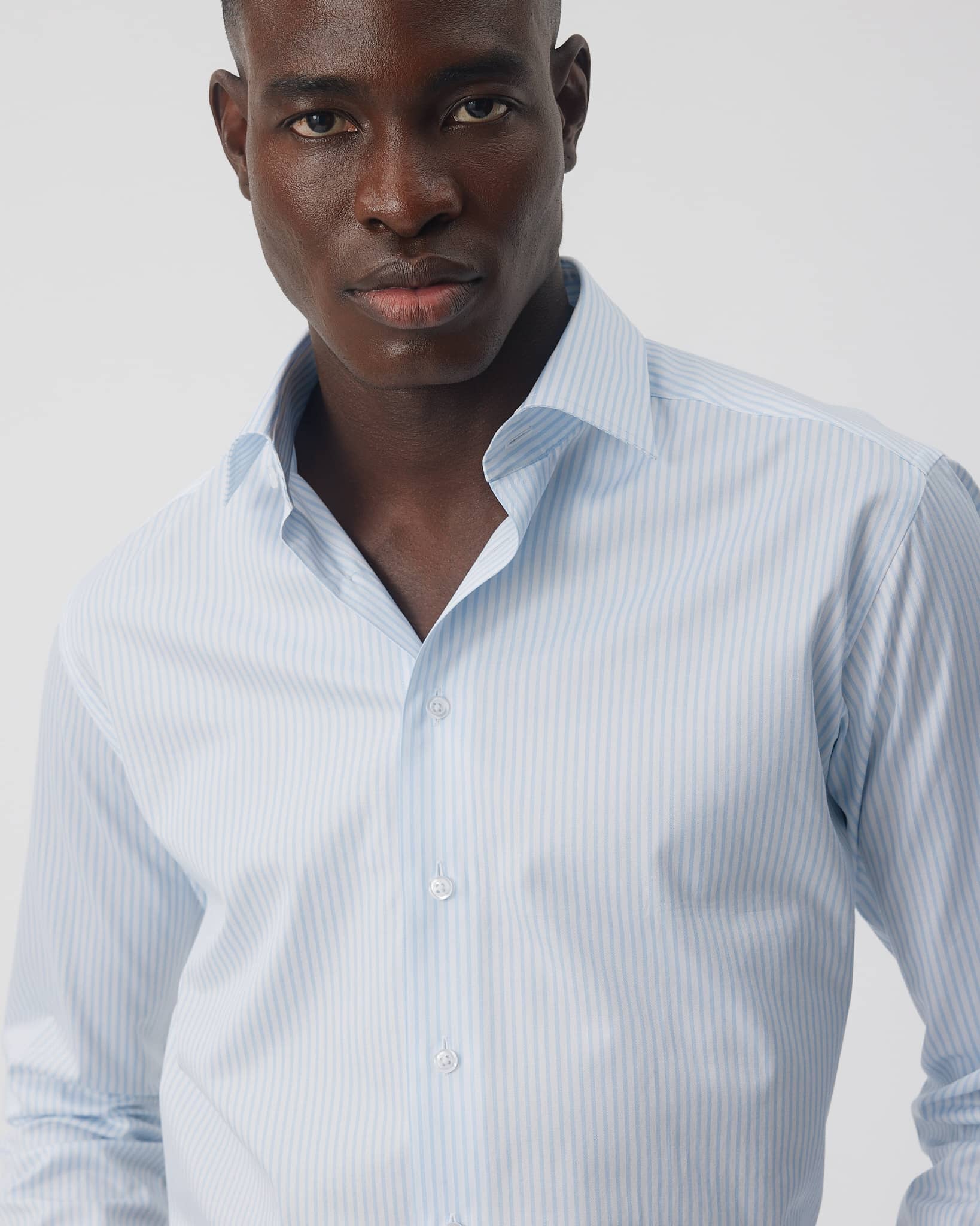 The Lawyer 4.0 | Sky Blue Stripe