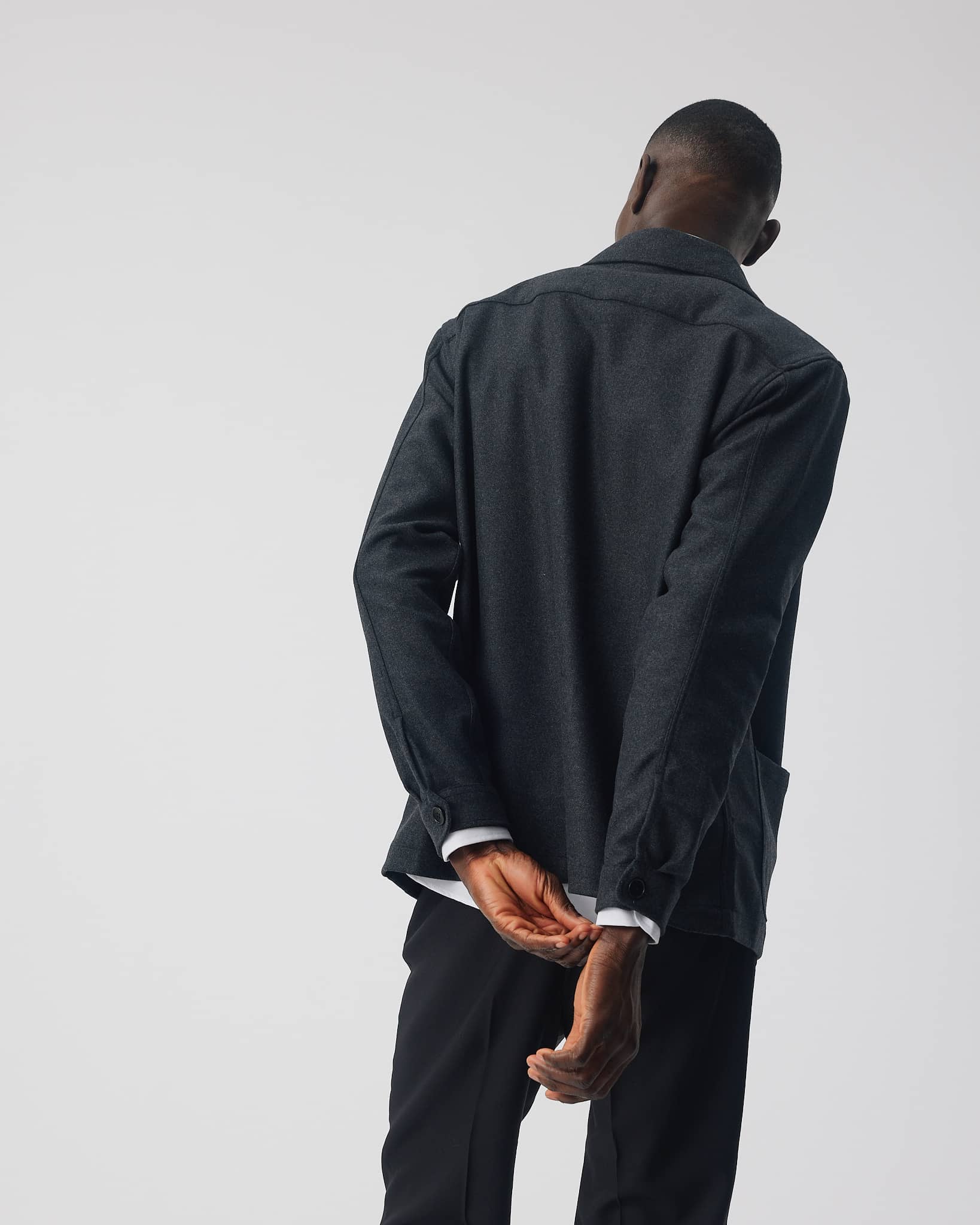 The Driver | Charcoal Grey