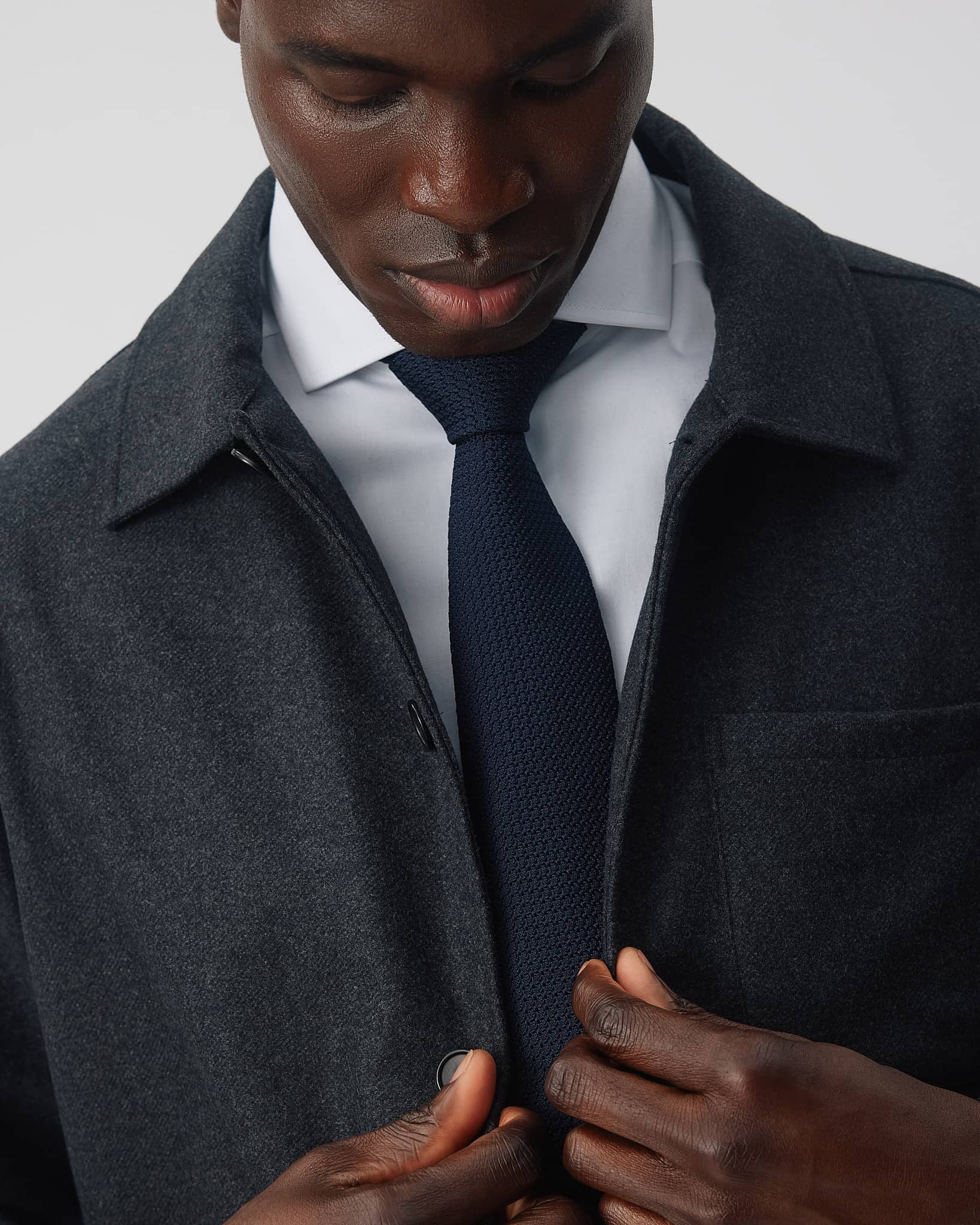 The Driver | Charcoal Grey