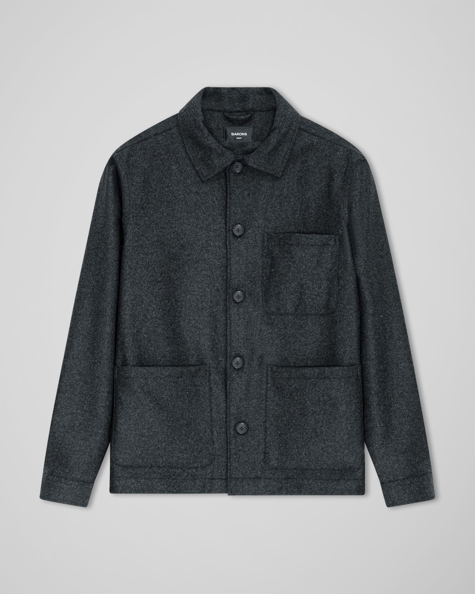 The Driver | Charcoal Grey