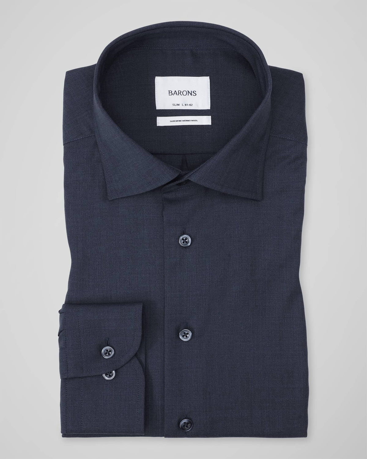 La Chemise Merino 2.0 | Navy