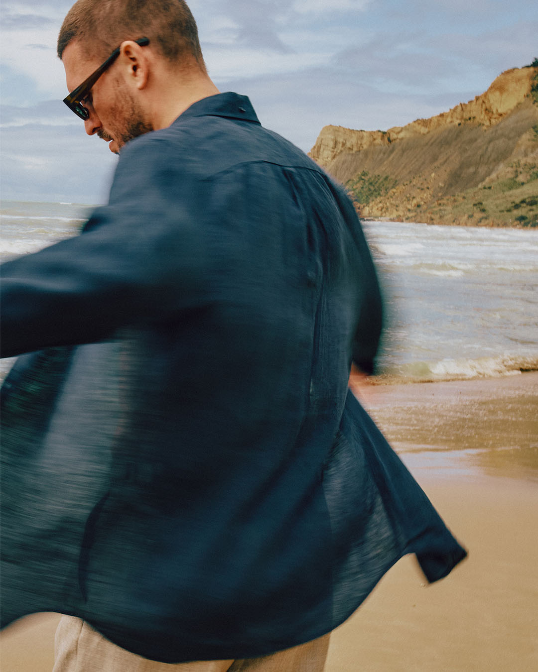 The Sicilian 2.0 | Dusty Navy
