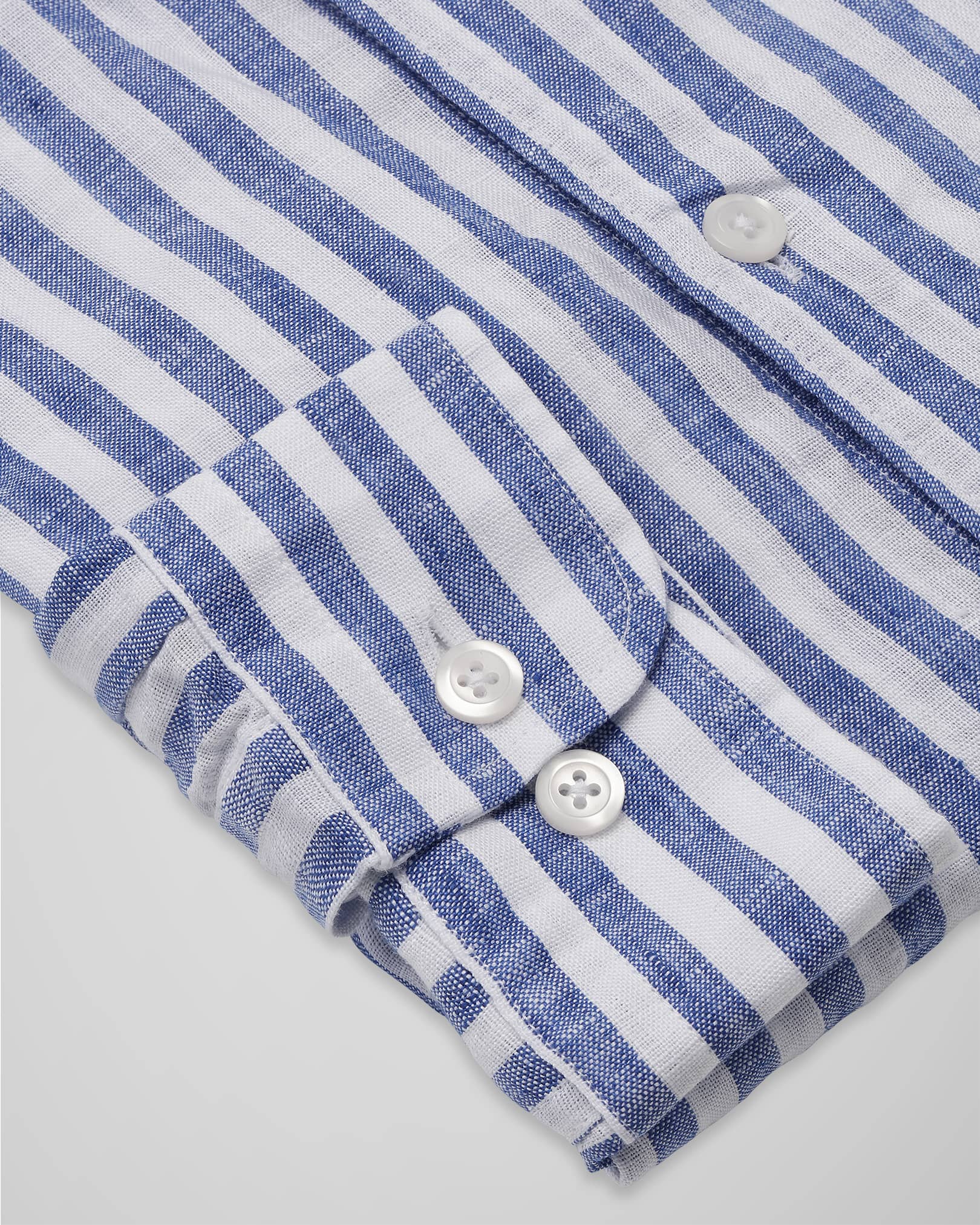 The Sicilian 2.0 | Wide Mid Blue Stripe