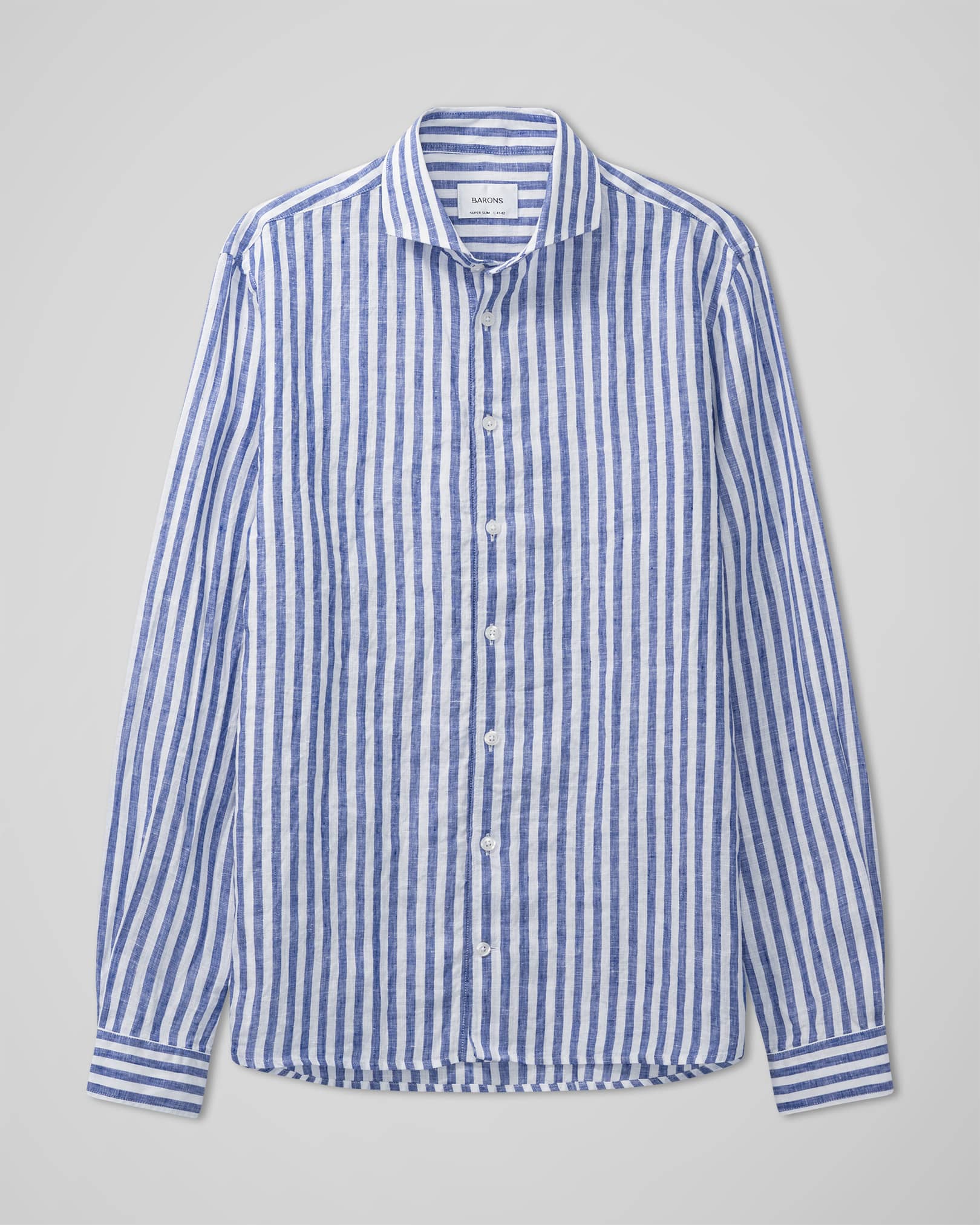 The Sicilian 2.0 | Wide Mid Blue Stripe