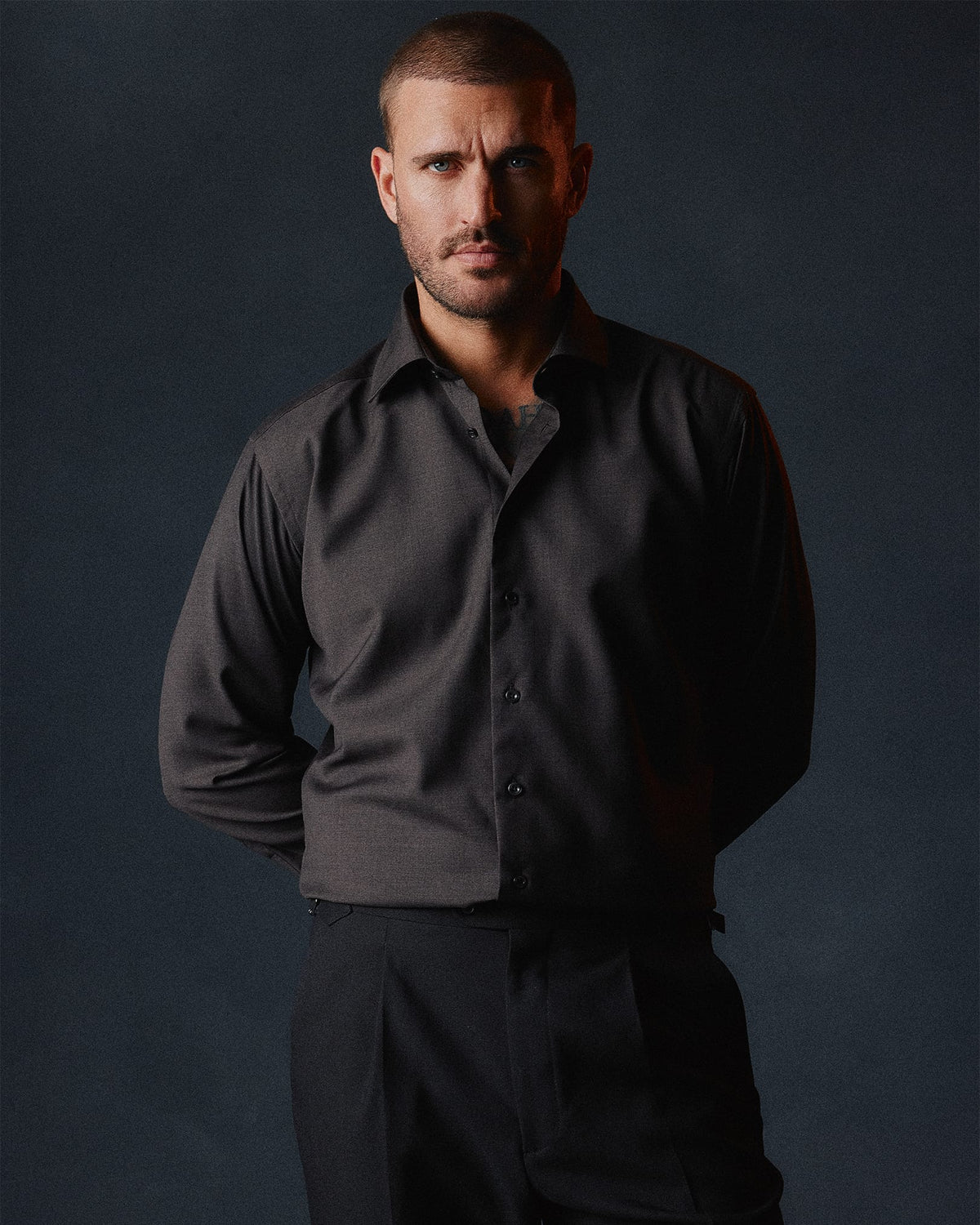 La Chemise Merino 2.0 | Dark Brown