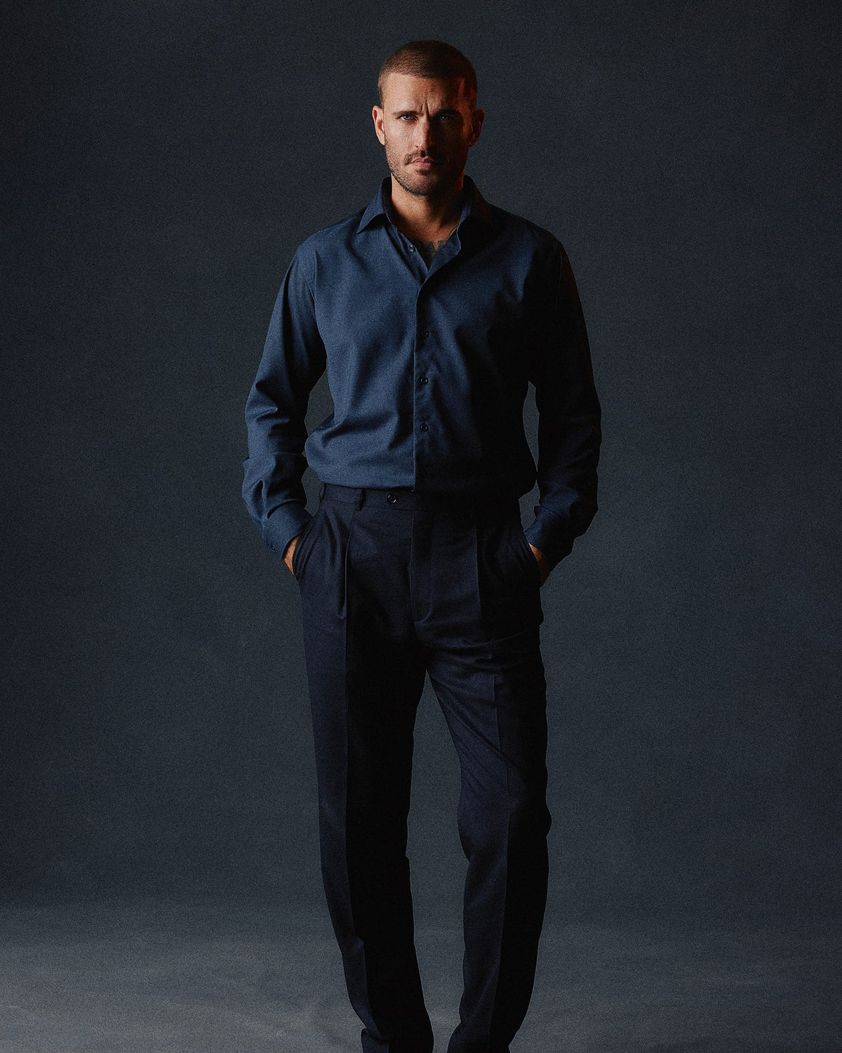 La Chemise Merino 2.0 | Navy