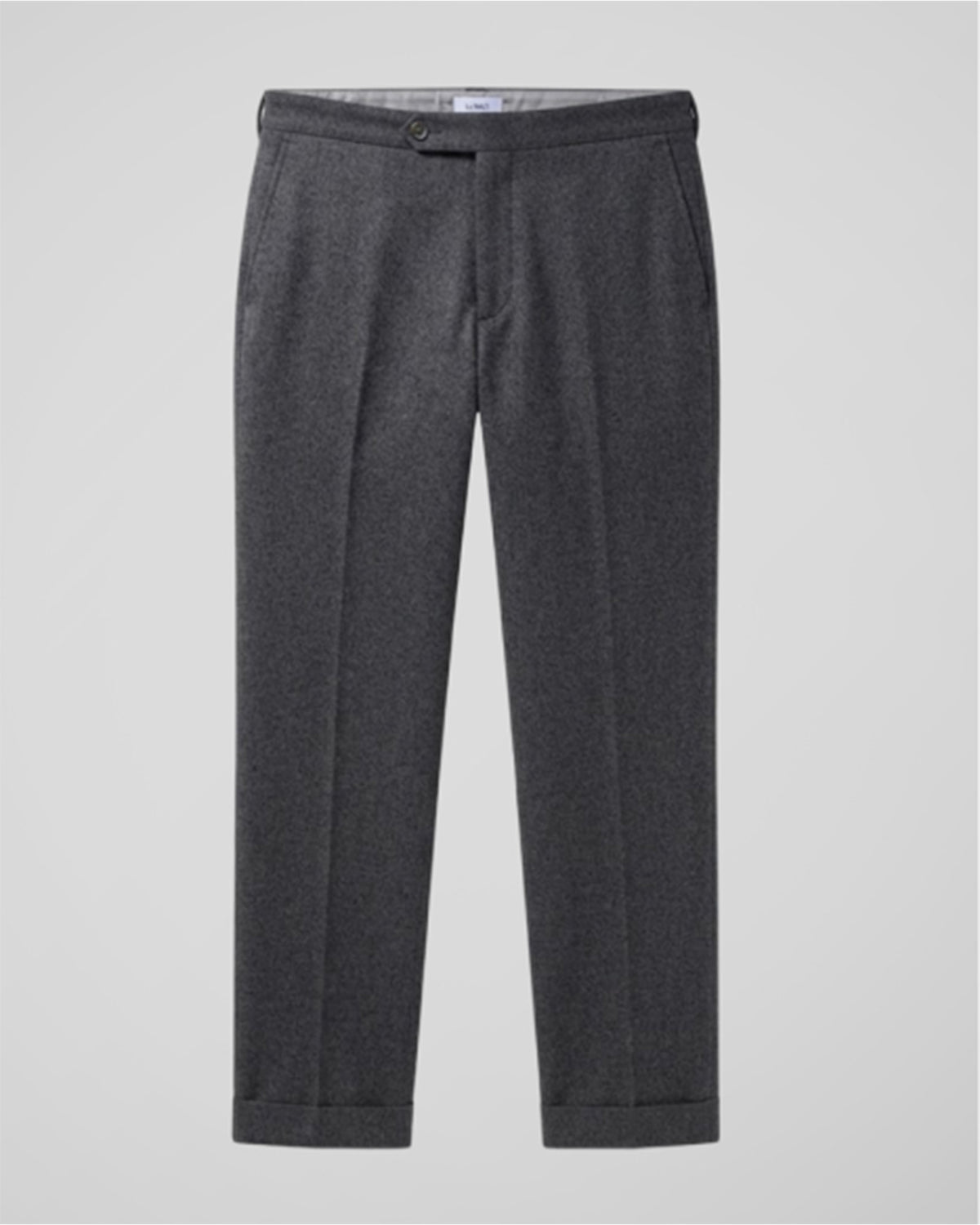 Le pantalon en laine | Charcoal Grey