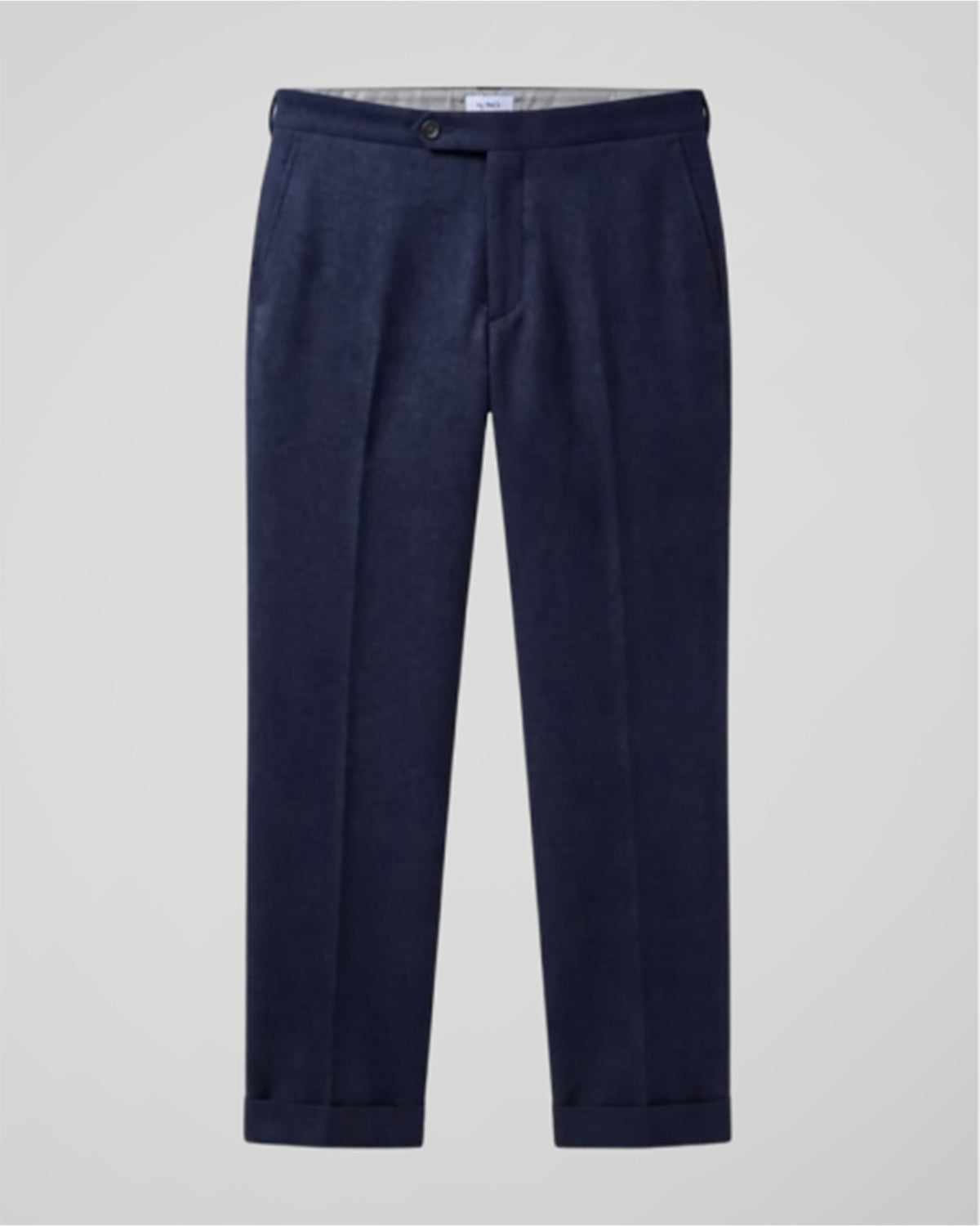 Le Pantalon en Laine | Navy