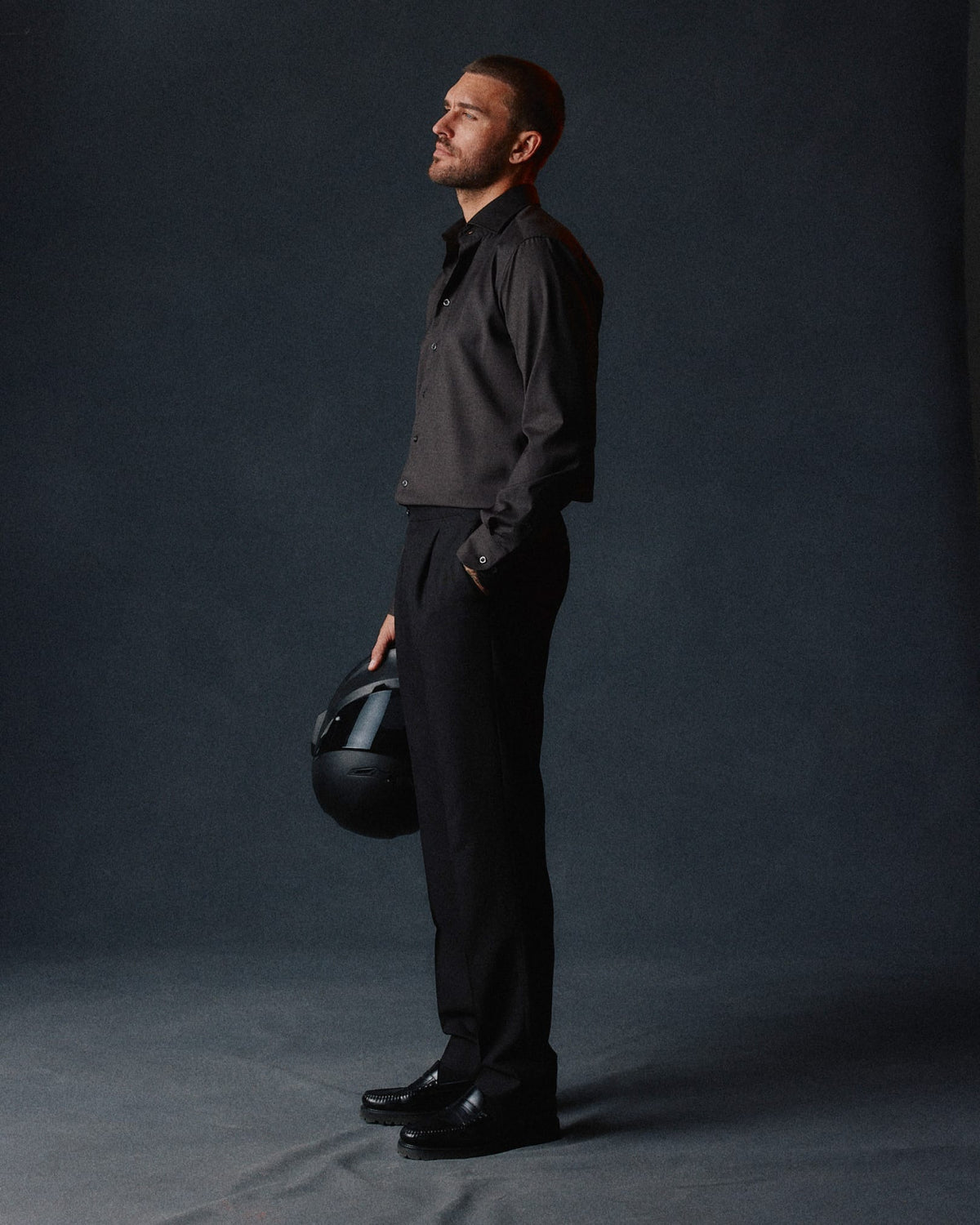 La Chemise Merino 2.0 | Dark Brown