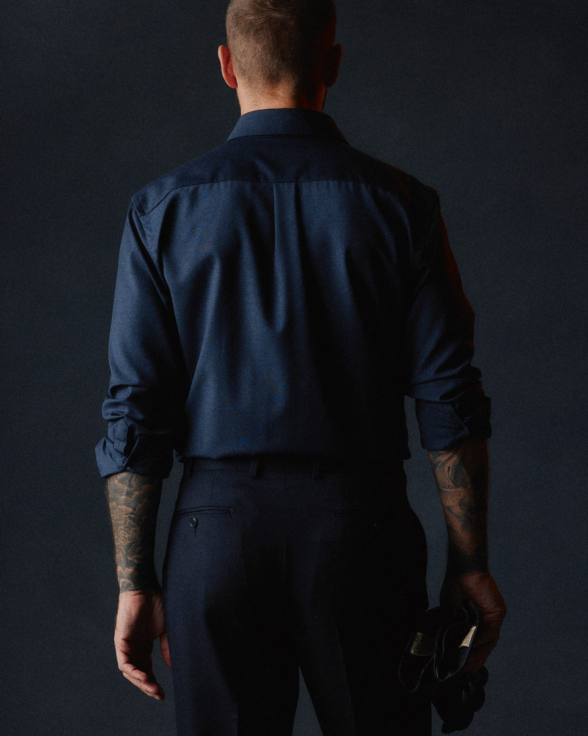 La Chemise Merino 2.0 | Navy