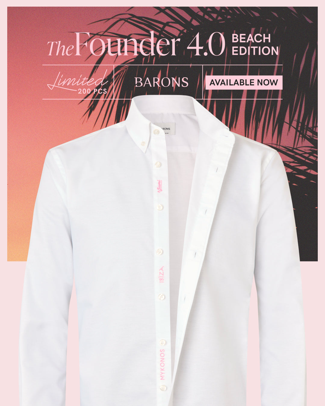 The Founder - Strandeditie | Archive