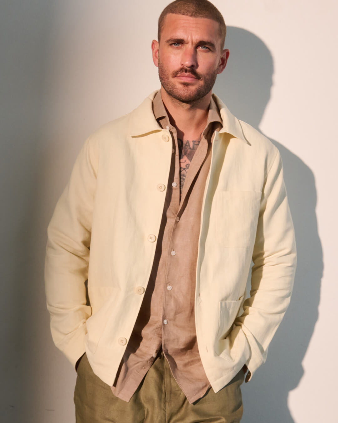 Model: 189 cm/88 kg in L