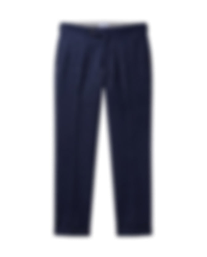 De Wol Broek | Navy