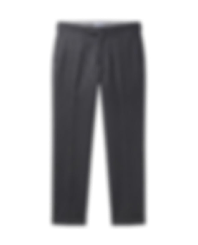 Le pantalon en laine | Charcoal Grey