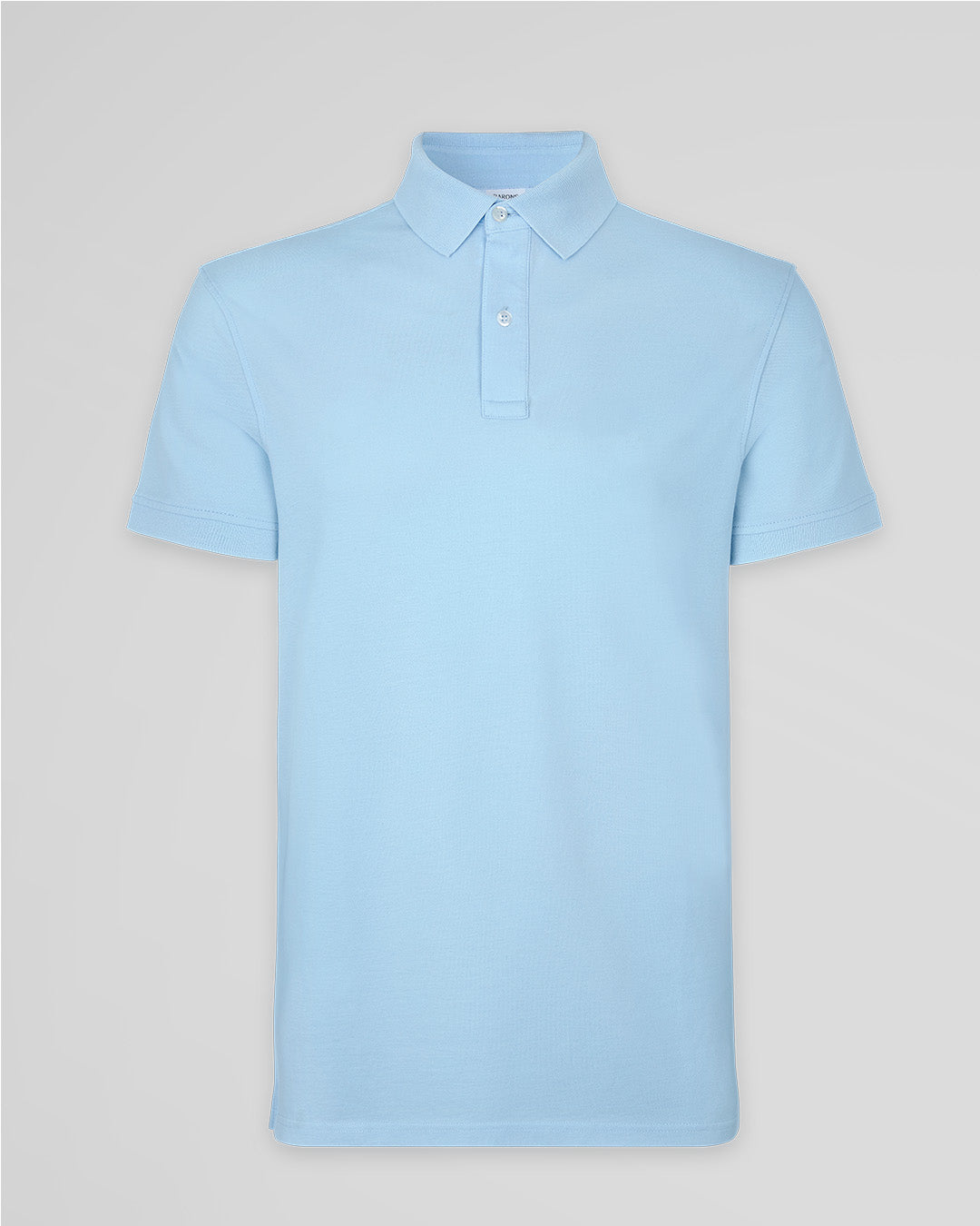 The Ambassador Polo | Light blue