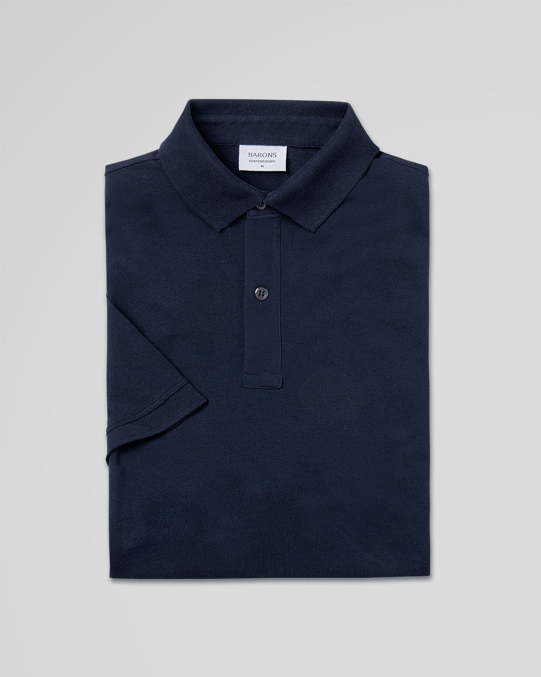 The Ambassador Polo | Navy packshot